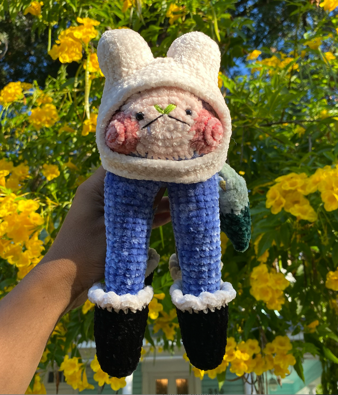 Finn Inspired Doll (Made-To-Order)