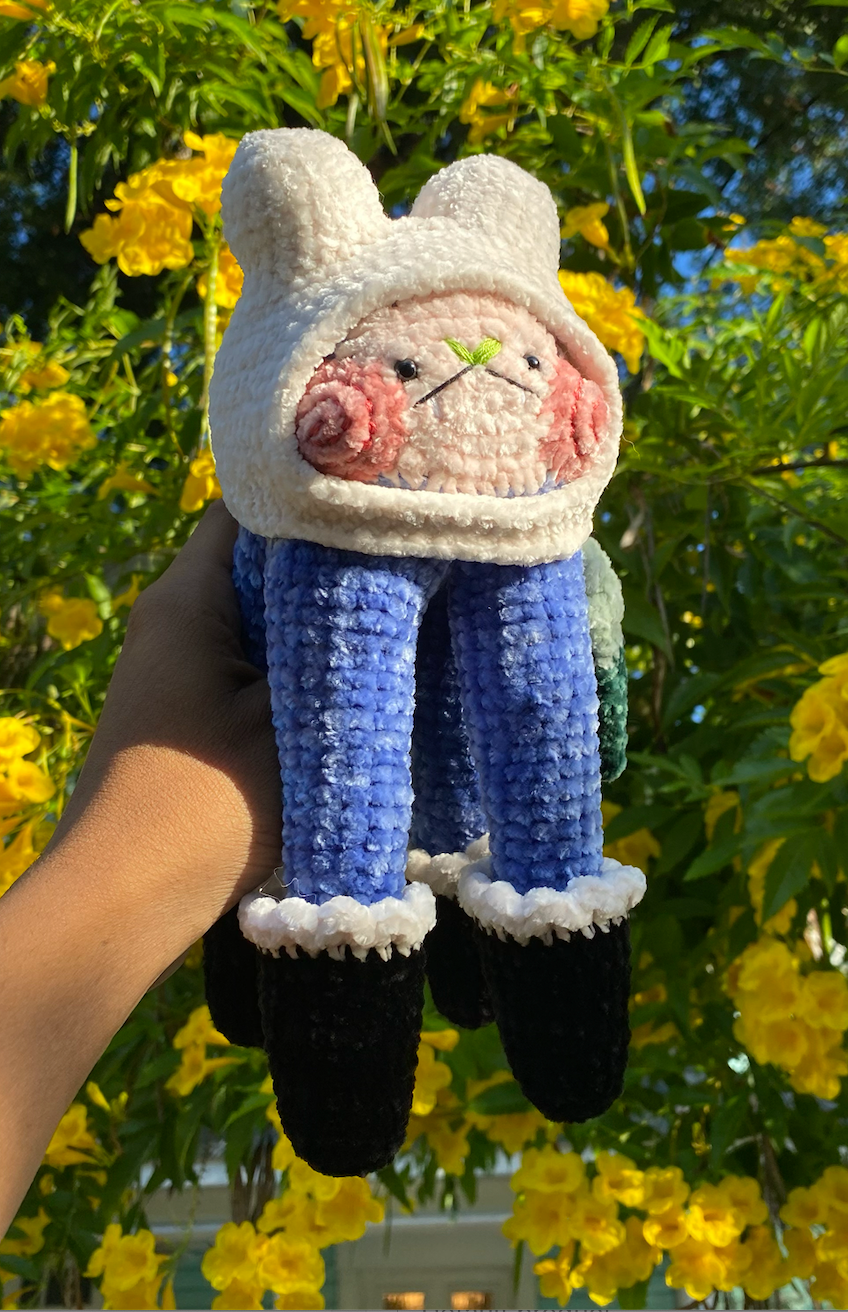 Finn Inspired Doll (Made-To-Order)