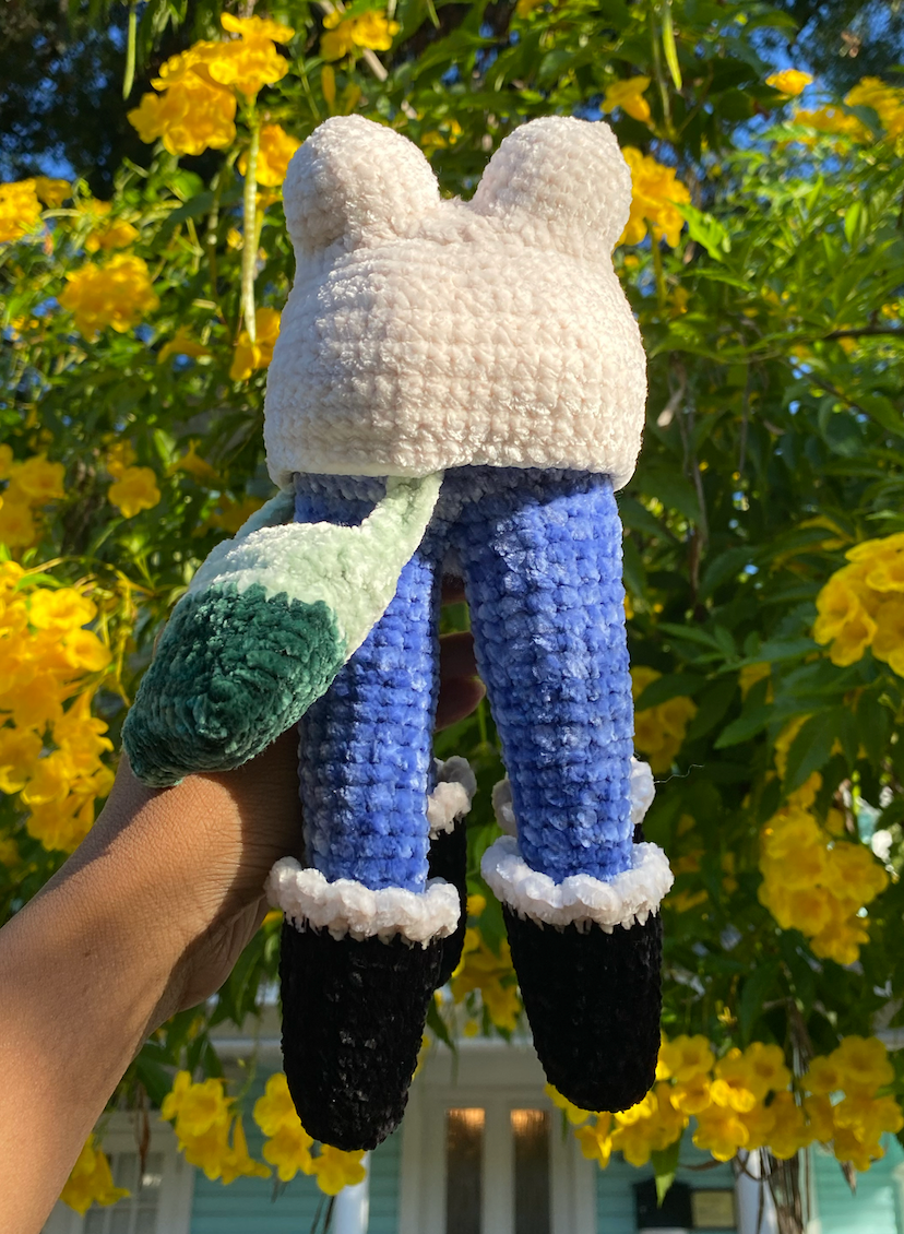 Finn Inspired Doll (Made-To-Order)